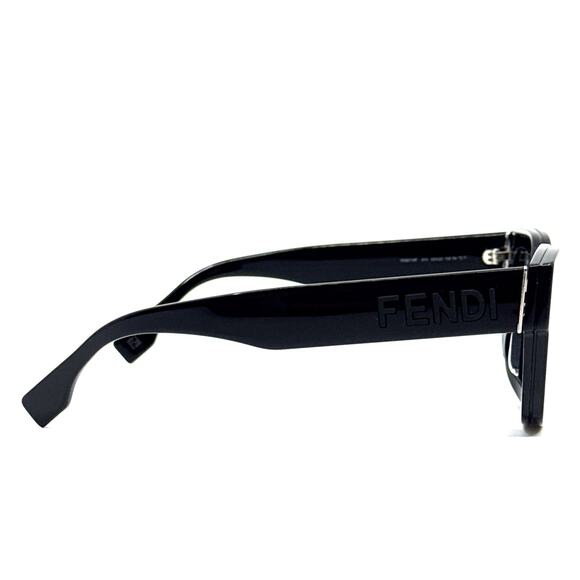 New, FENDI Sunglasses FE40119F 01V Authentic - Picture 10 of 12
